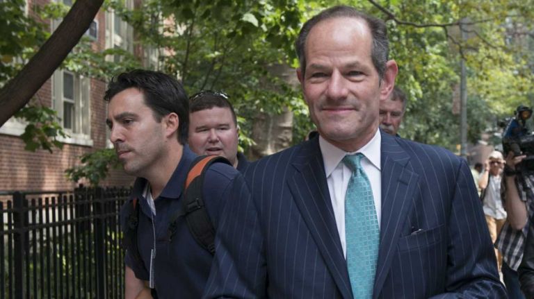 NY Gov. Eliot Spitzer, once known as the 