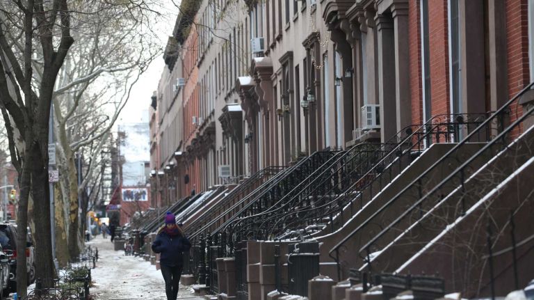 Henry street between Kane and Degraw streets in Cobble Hill, Brooklyn, Monday, Jan., 5, 1015.