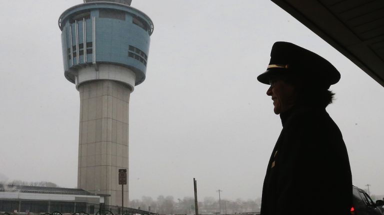 The TSA at LaGuardia Airport is warning travelers to allow for extra arrival time due to construction.
