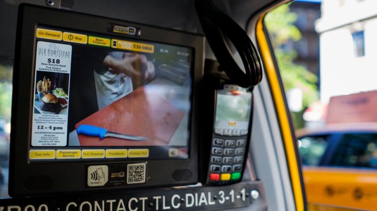 The days of Taxi TV are numbered 1 You think that TV screen in your taxi is unbearable? Just imagine how the driver feels.