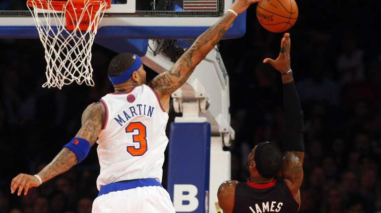 Kenyon Martin will play for the Gotham Ballers in the Champions League.