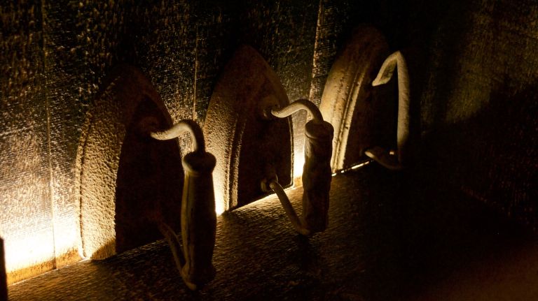 ...on the mezzanine floor.