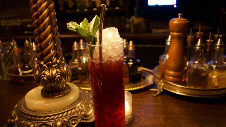 Beverage director Evan Hawkins' 