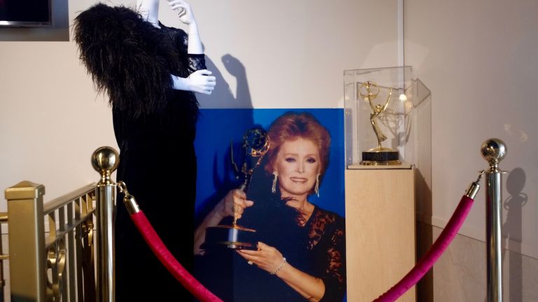 'Golden Girls' cafe Rue La Rue has soft opening in Washington Heights 22 The stage is also home McClanahan's Emmy -- and the dress she wore to accept it.
