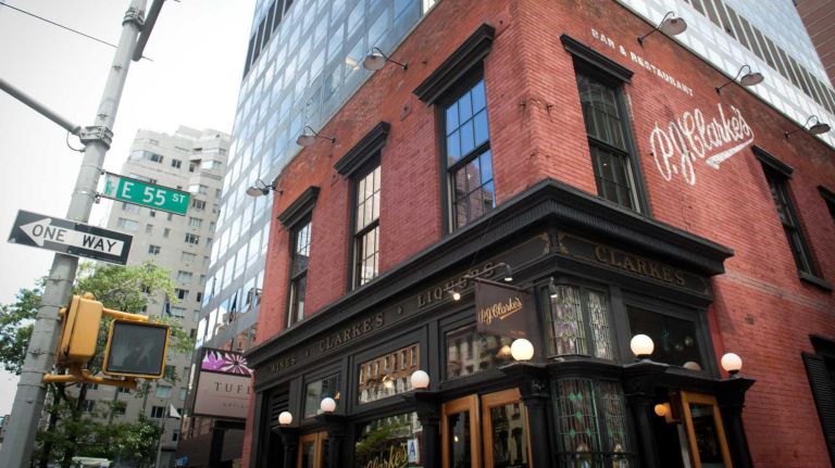 P.J. Clarke's was a favorite of many famous faces -- Buddy Holly proposed to his wife there -- but Sinatra is among its most legendary patrons. According to the restaurant's website, Sinatra 