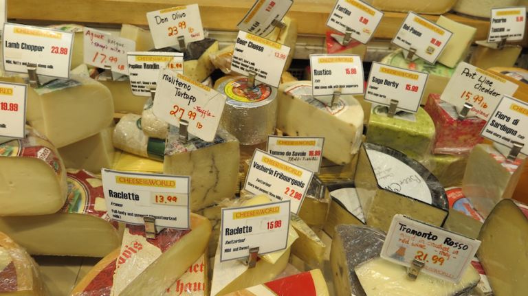 Channel your inner foodie and taste cheeses from around the globe at Cheese of the World. Though the shop sells more than 250 cheeses from France, Switzerland, Italy and beyond, its most popular remains the aged Gouda. It's been serving dairy-loving New Yorkers at 71-48 Austin St. for nearly 60 years. 