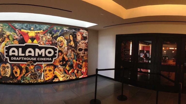 Alamo Drafthouse in Brooklyn is ready for its close-up: Take a look around 7 Alamo Drafthouse takes up two floors in the City Point shopping center in Downtown Brooklyn.