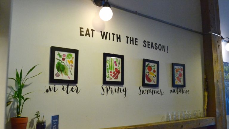 This coffee shop-turned-restaurant sits in the heart of Riverdale. The fresh white walls and reclaimed wood on the bar lend to the modern yet organic aesthetic of this community-oriented eatery. Feel like family while hanging with the all-Bronx staff just as owner Emily Weisberg intended. 