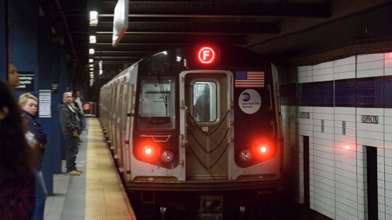 Express or local? 1 The F train may resume express service in Brooklyn in the fall of 2017.