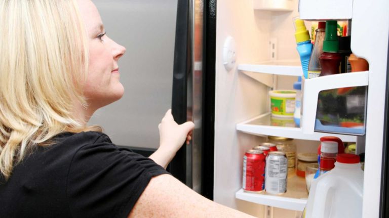 Avoid passive aggressive notes on food items in your fridge by talking about this aspect of living together before you move in. 