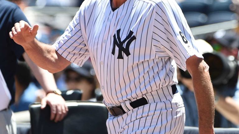 Former New York Yankees player Rich 