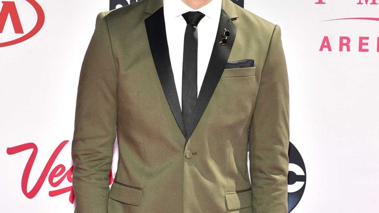 Preshow co-host A.J. Gibson attends the 2016 Billboard Music Awards at T-Mobile Arena on May 22, 2016, in Las Vegas.