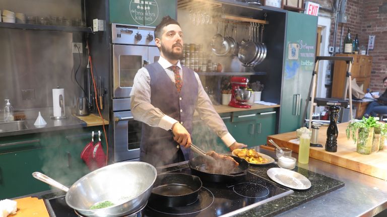 4/20 recipe for 'weed' butter from chef Michael J. Cirino 17 For Cirino, in order for cannabis to cast off its stigma, the plant must be considered in the way other vices (caffeine, alcohol) are considered. For example, weed should be something we can enjoy in smaller doses.