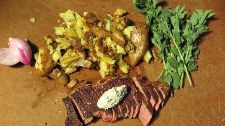 4/20 recipe for 'weed' butter from chef Michael J. Cirino 18 The dose in this recipe, according to Cirino, is what he calls a