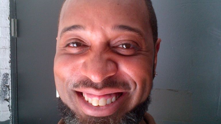 On Father's Day,  Damien Chavis of East Flatbush says  he'll be happy just to spend time with his wife and 10-year-old step-daughter.