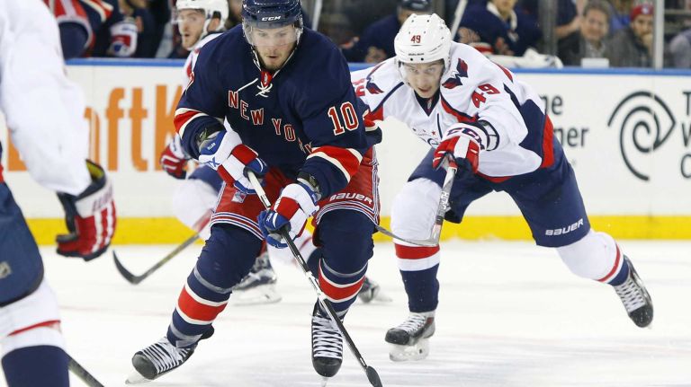 Rangers forward J.T. Miller will play for Team North America, which will be comprised of players under the age of 23 from the United States and Canada, in the World Cup of Hockey 2016 in Toronto.
