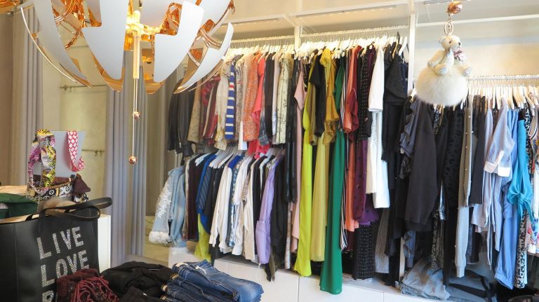 Self-ie is a clothing boutique with unique dresses, blouses and accessories on Sheepshead Bay Road.