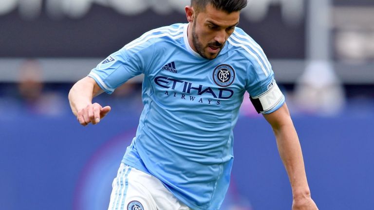 David Villa is tied for second in MLS goals scored (27) since the start of the 2015 season.