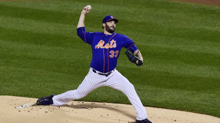 World Series Game 5: Mets vs. Royals 181 New York Mets starting pitcher Matt Harvey (33) throws in the first inning during Game 5 of the World Series against the Kansas City Royals at Citi Field on Sunday, Nov. 1, 2015.