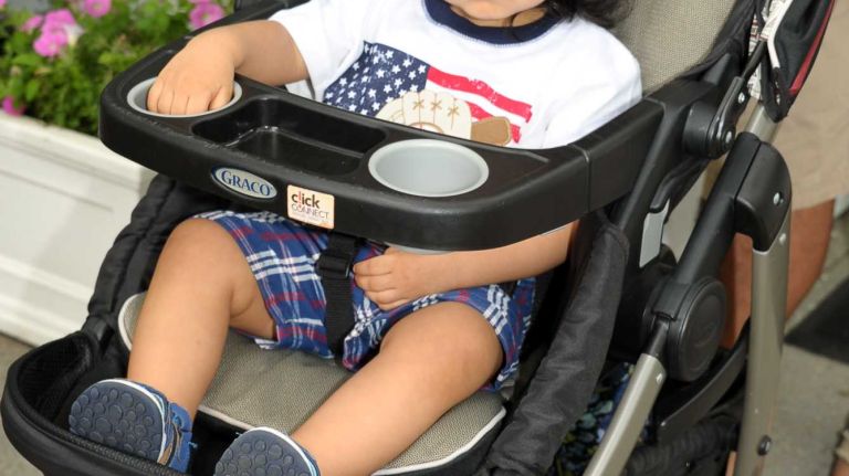 Alexander Quiceros at the Fourth of July parade on Saturday, July 4, 2015, in Southampton.