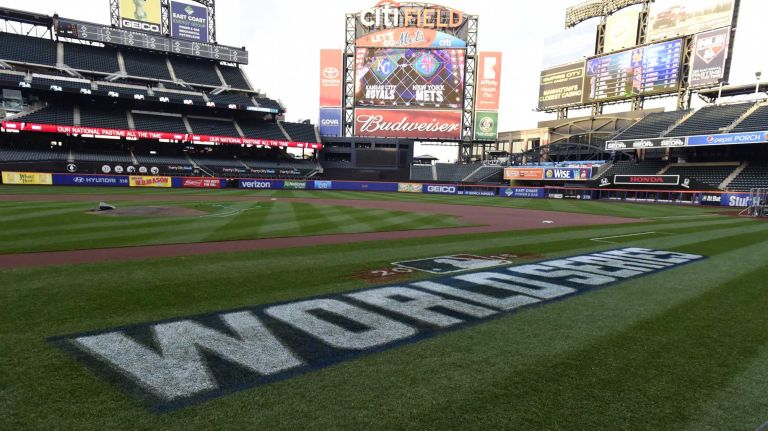 World Series Game 5: Mets vs. Royals 196 Citi Field is seen before Game 5 of the World Series between the Mets and the Kansas City Royals on Sunday, Nov. 1, 2015.