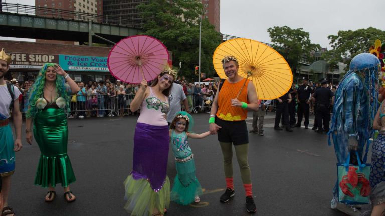 2015 Coney Island Mermaid Parade photos 32 The Coney Island Mermaid Parade on Surf Avenue on Saturday, June 20, 2015. The annual event started in 1983.