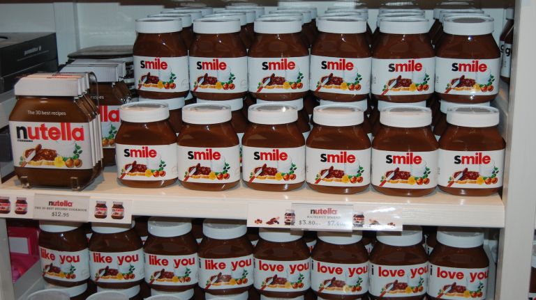 Smile. I like you. I love you.
