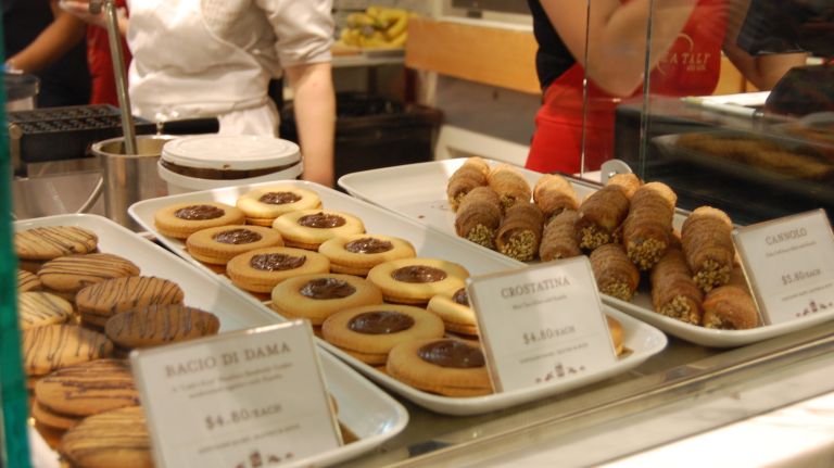 Cookies, tarts, brioche and more.