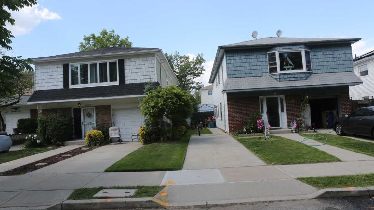 Houses on Hank Place in Prince's Bay, Staten Island, Friday, May 22, 2015.