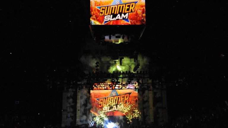WWE SummerSlam 2015 at Barclays Center on Sunday, August 23, 2015.