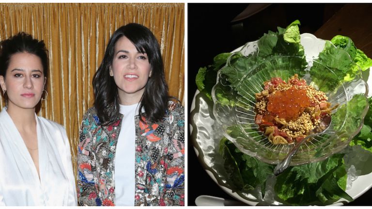 The stars of the Comedy Central series 