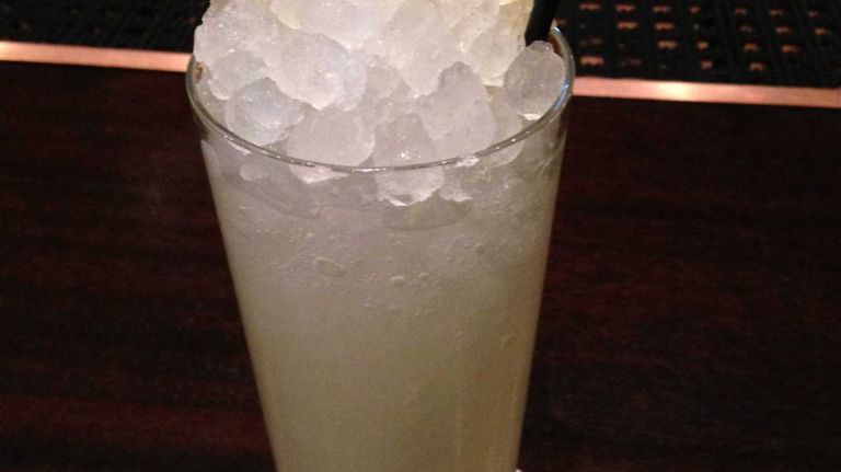 The NoMad Bar's basil-fennel soda.
