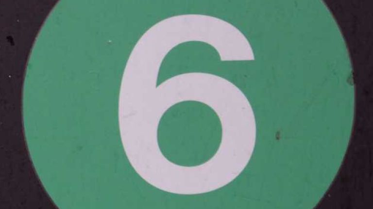 An early morning slashing on a southbound 6 train near Grand Central Terminal sent a man to Bellevue Hospital Center on April 26, 2016, police said.