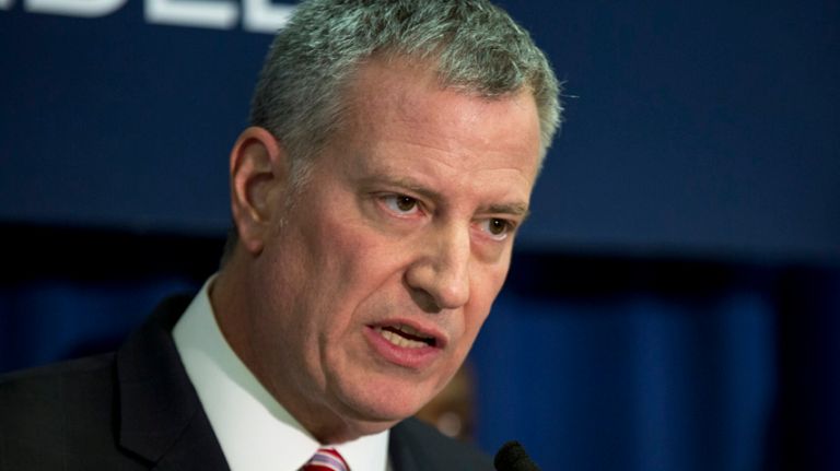 Mayor Bill de Blasio is proposed adding an additional $66 million to the city's fight against homelessness.