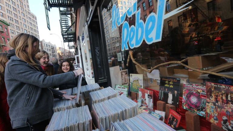 Rebel Rebel at 317 Bleecker Street.