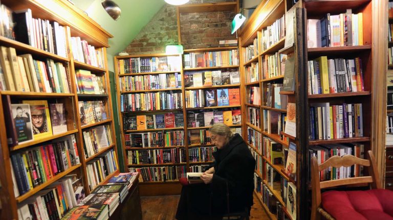 Three Lives and Company bookstore at 154 W. 10th Street.