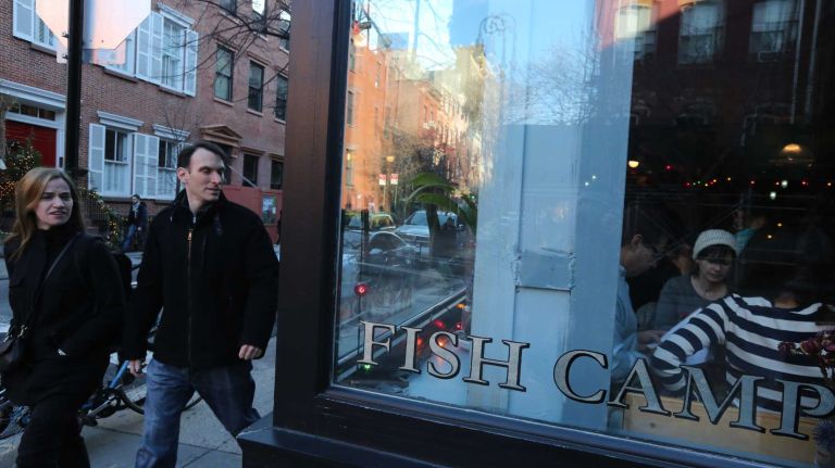 Mary's Fish Camp at 64 Charles Street.