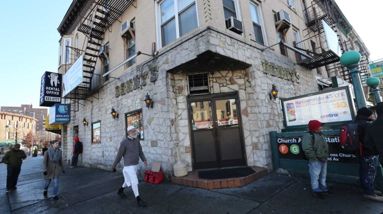 City Living: Kensington 19 The corner of McDonald Ave. and Church Ave. in Kensington, Wednesday, Dec., 17, 2014.