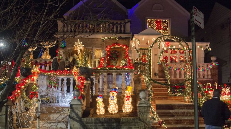 The Christmas decorations in Dyker Heights, Brooklyn, are notoriously extravagant. The 2015 holiday season decorations, seen on Dec. 5, do not disappoint. 