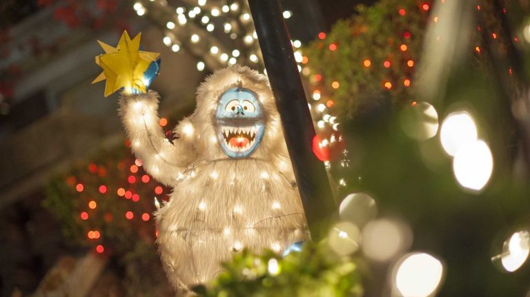 The Christmas decorations in Dyker Heights, Brooklyn, are notoriously extravagant. The 2015 holiday season decorations, seen Dec. 5, 2015, do not disappoint. 