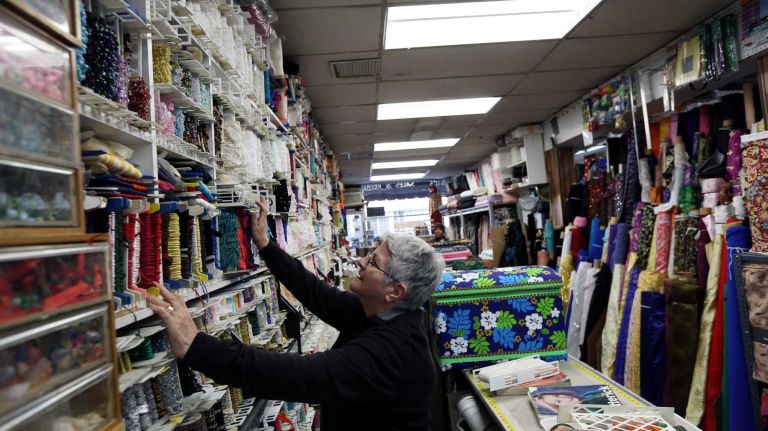 Emma Gutierrez at her 