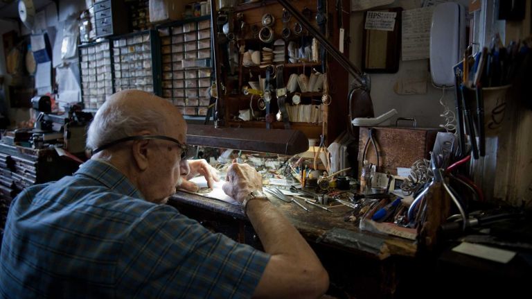 Al Maddox, fixing watches in NYC since 1949 18 “It’s intricate, it’s interesting and you bring things to life,” Maddox said of why he enjoys his work.