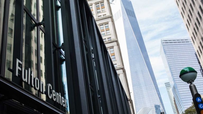 Fulton Center photos 39 Fulton Center on Nov. 5, 2014.