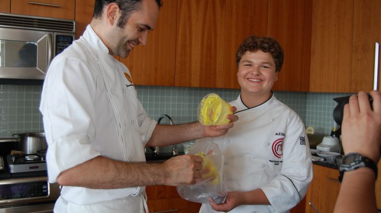 Looks like someone's having a great time!