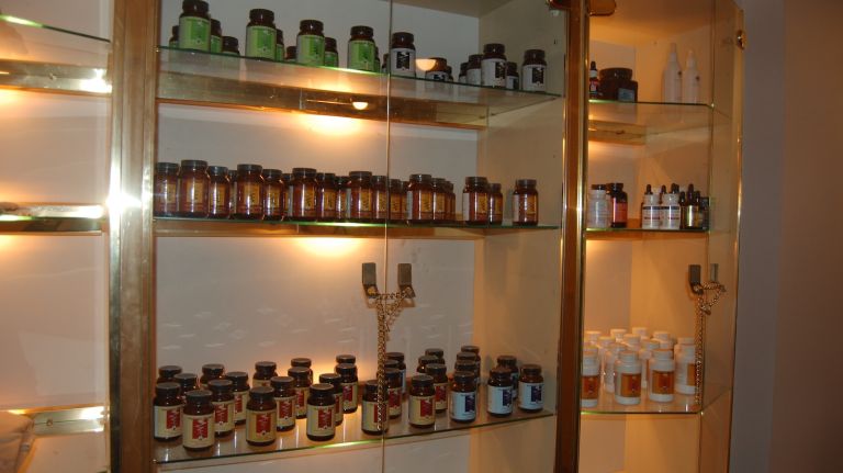 MOUNTAIN is also a dispensary for Classical Pearls brand Chinese herbs (sourced from small farms in China and processed in Portland, O.R.) and nutritional supplements formulated by the in-house naturopathic doctor Dr. Millie Lytle.
