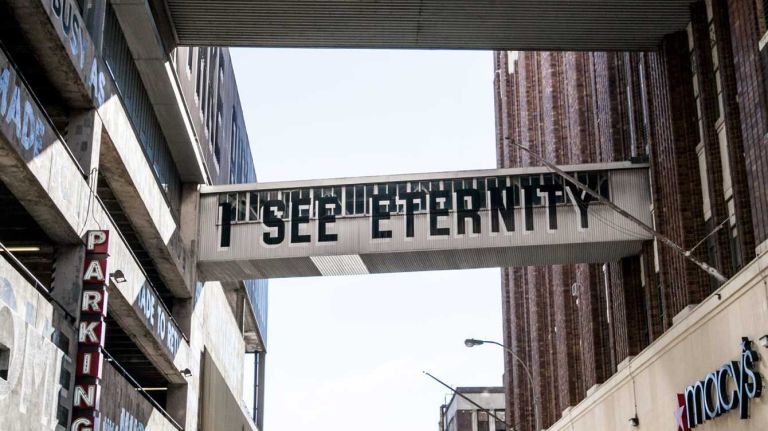 Downtown Brooklyn photos 19 The Fulton Street Mall in Downtown Brooklyn.