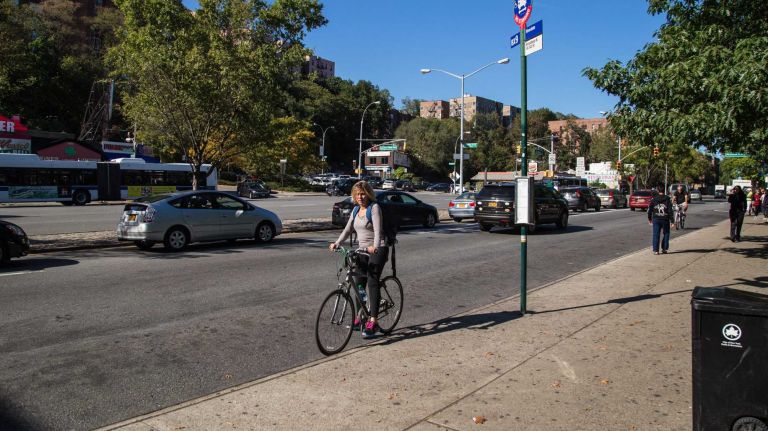 Broadway in Riverdale.