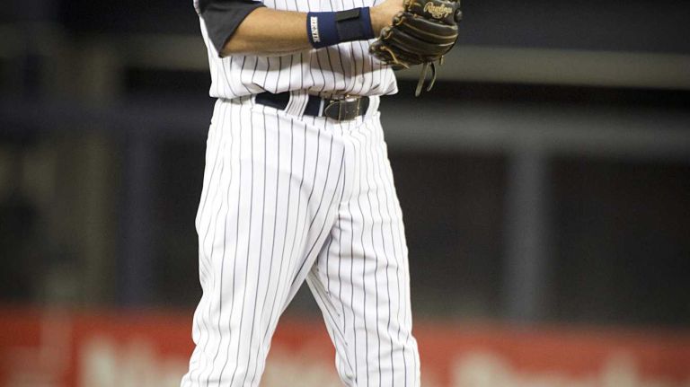 Derek Jeter's final game at Yankee Stadium 143 Yankees' Derek Jeter takes the field in the first inning against the Baltimore Orioles at Yankee Stadium on Thursday, Sept. 25, 2014.
