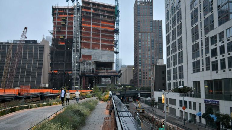 High Line photos: Final section of the park opens 18 The third and final section of the High Line opened to the public on Sept. 21, 2014.
