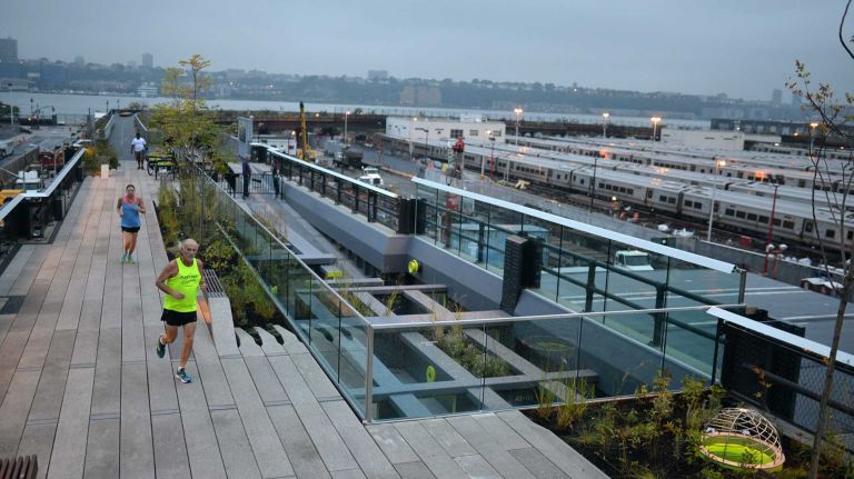 High Line photos: Final section of the park opens 19 The third and final section of the High Line opened to the public on Sept. 21, 2014.